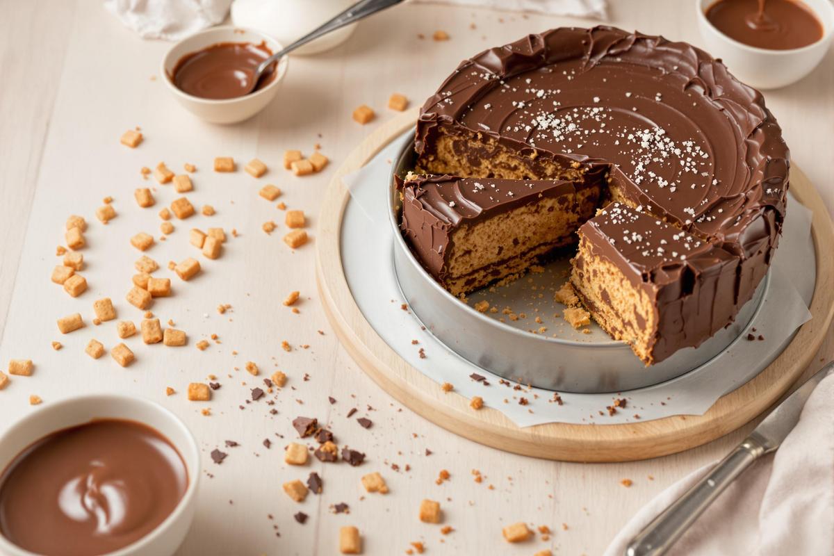Gâteau miracle sans cuisson : 3 ingrédients, zéro effort, 100 % plaisir