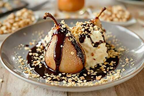J’ai bluffé ma famille avec la poire au chocolat de Philippe Etchebest (recette ultra simple)