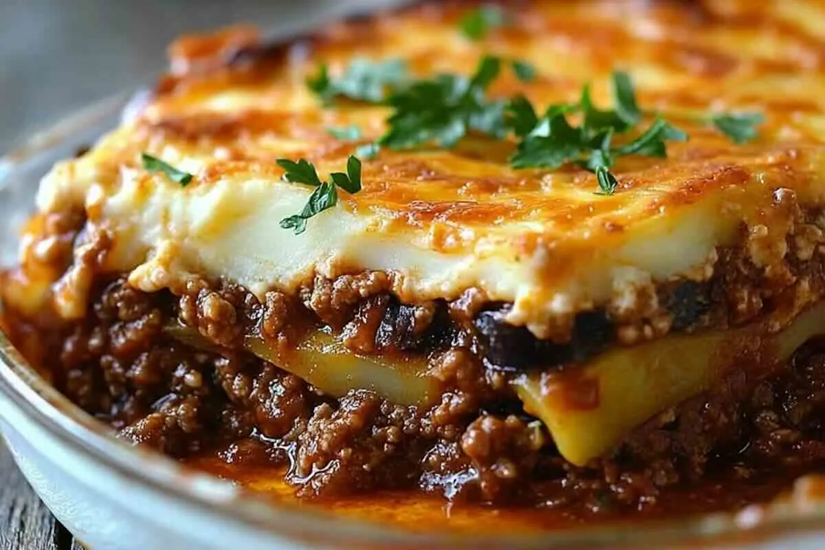J’ai refait cette moussaka notée 4,9/5 des dizaines de fois : elle est absolument divine