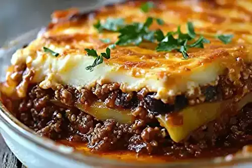 J’ai refait cette moussaka notée 4,9/5 des dizaines de fois : elle est absolument divine