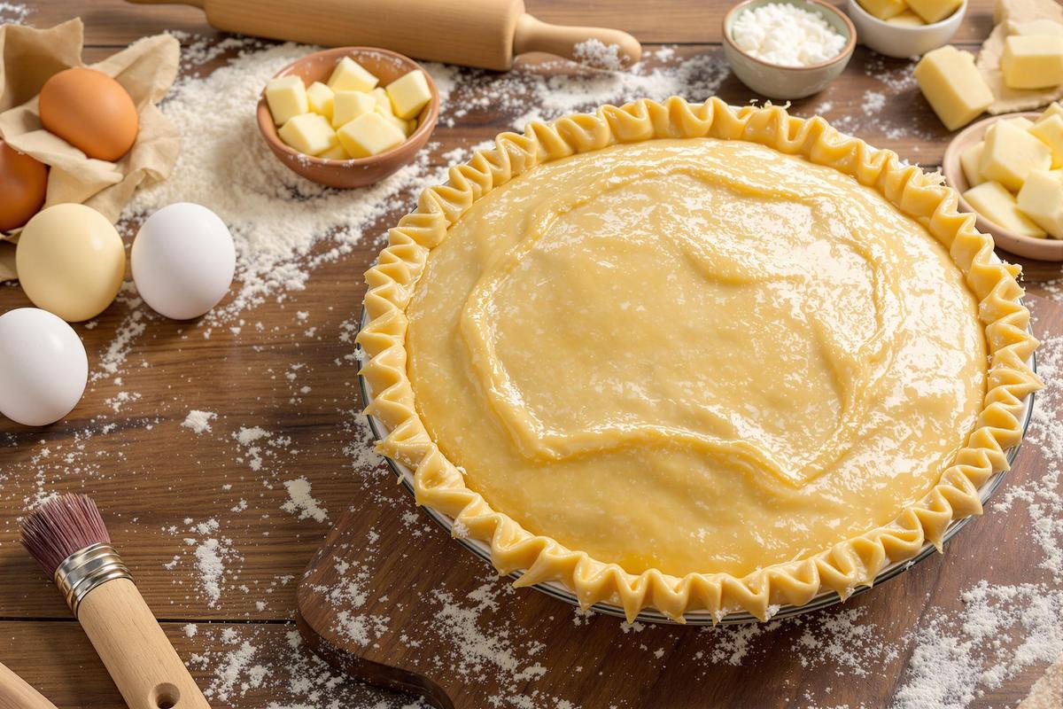 J’utilise l’ingrédient secret de ma grand-mère pour une tarte ultra croustillante