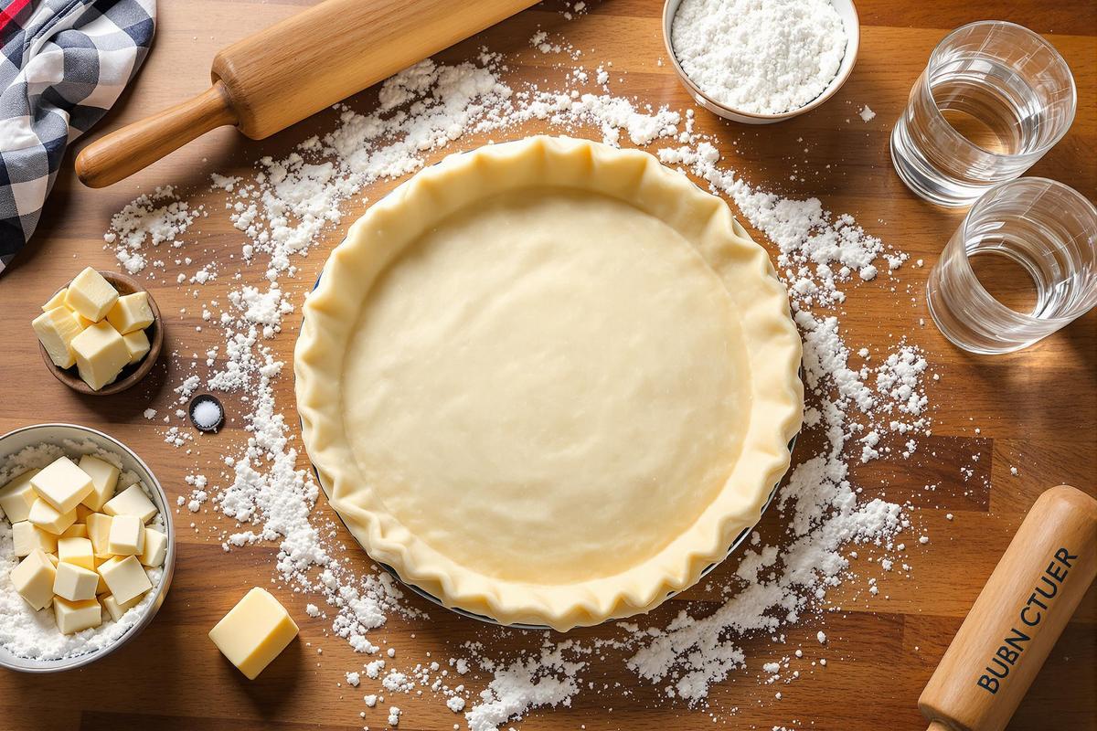 Je n’ai plus besoin de robot pour ma pâte à tarte : elle est prête en 3 minutes chrono