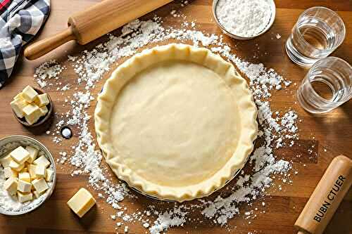 Je n’ai plus besoin de robot pour ma pâte à tarte : elle est prête en 3 minutes chrono