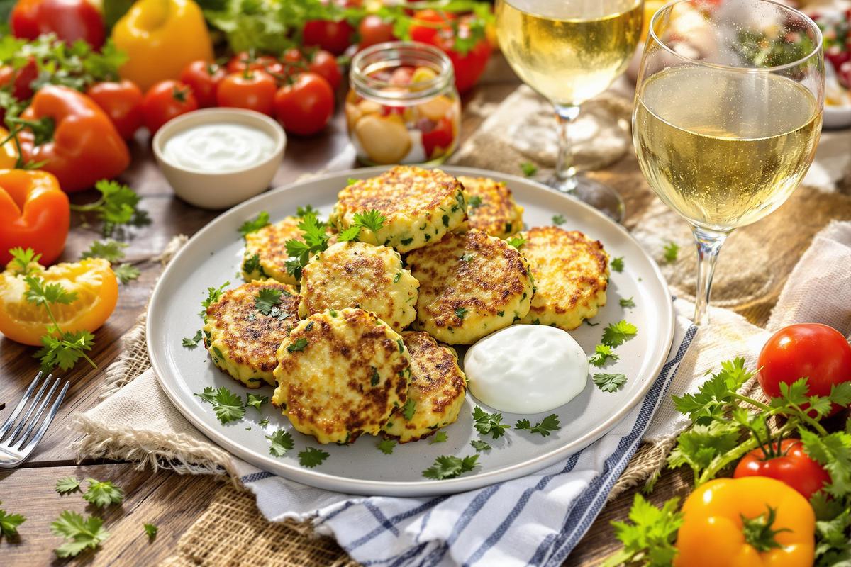 Je n’en revenais pas : ces beignets de courgettes sont tout simplement irrésistibles