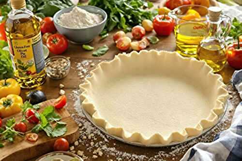 Je prépare cette pâte à tarte minute avec 3 ingrédients, sans gluten ni farine : elle me dépanne à chaque fois