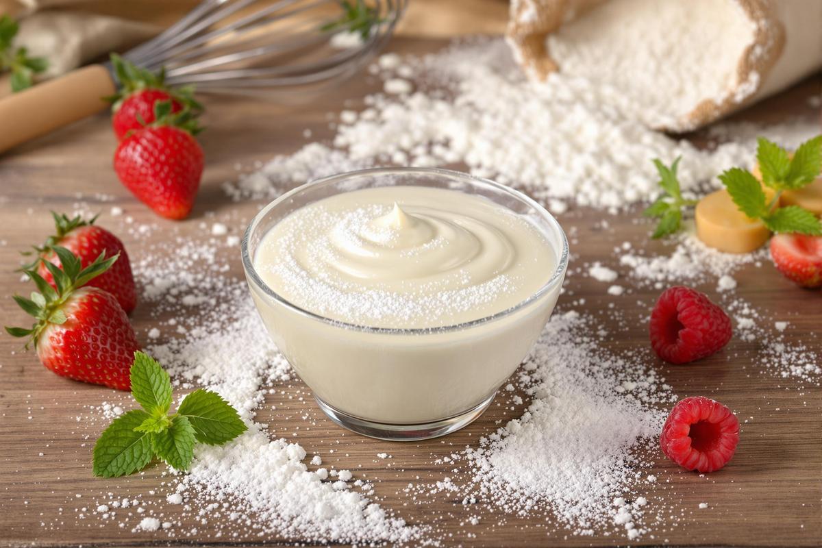Je prépare ma crème pâtissière avec un œuf entier et elle est aussi facile que délicieuse