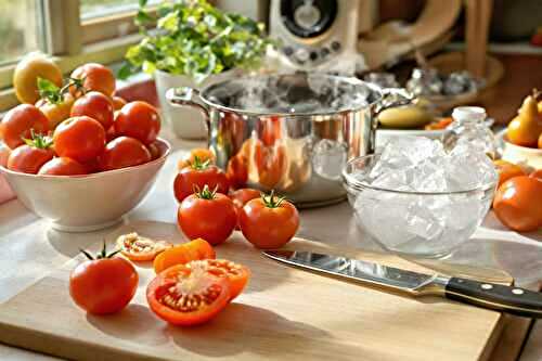 L’astuce secrète pour peler les tomates sans les abîmer que peu de Français connaissent