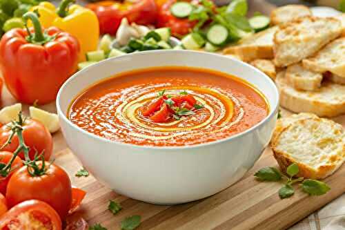 Le gaspacho de Paul Bocuse : sa recette culte enfin révélée