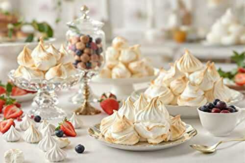 Secret dévoilé : La maïzena pour une meringue parfaite chaque fois !