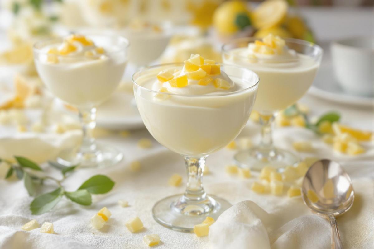 Une mousse au citron si légère que vous penserez croquer un nuage (recette virale)