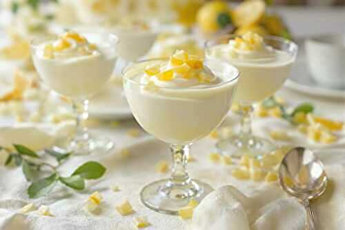Une mousse au citron si légère que vous penserez croquer un nuage (recette virale)