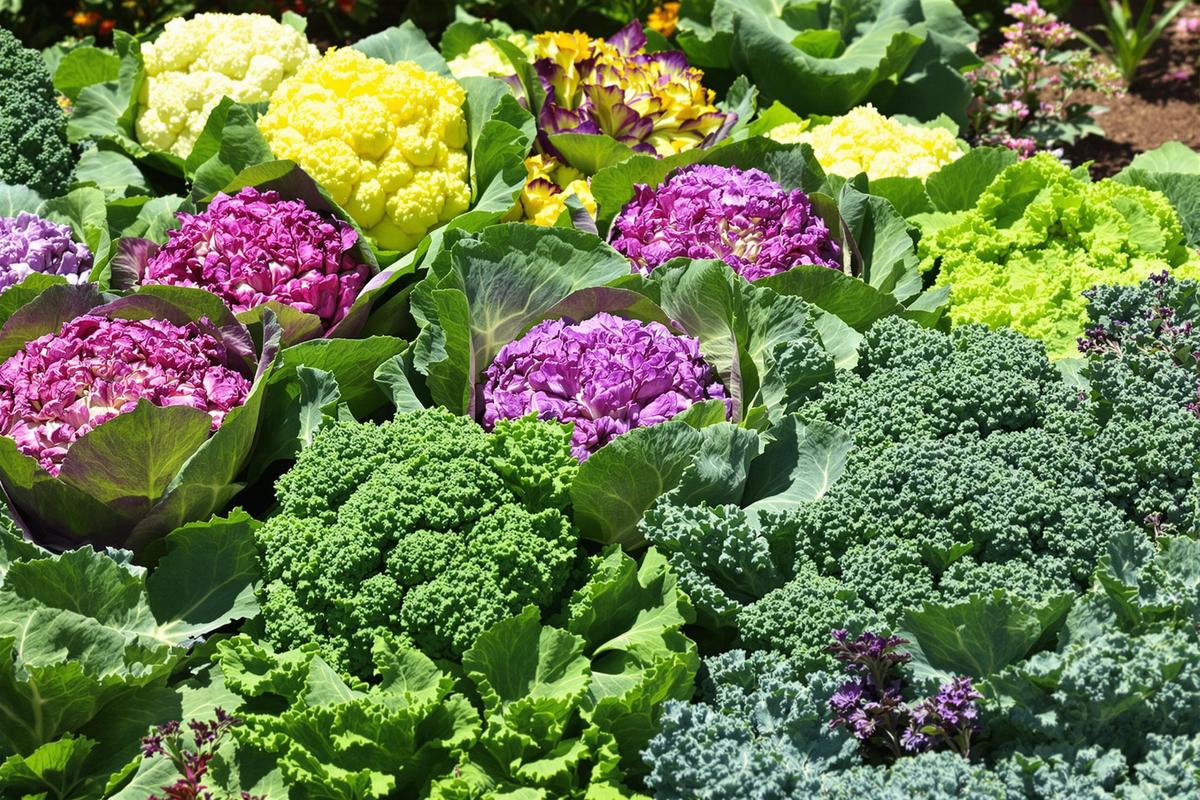 Voici les 5 choux les plus spectaculaires à planter cet été (et faciles à réussir)