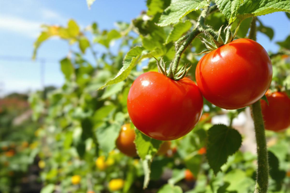 Vos tomates ne rougissent pas ? Ce geste oublié déclenche enfin leur maturation