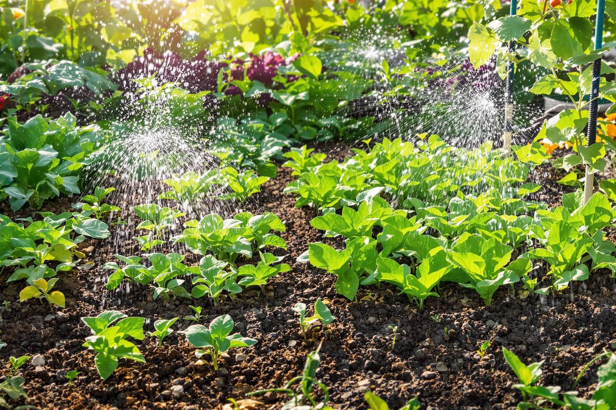 Arrosage en profondeur ou surface ? Voici ce que préfère vraiment votre potager