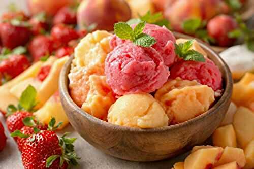 Atelier DIY : sorbets maison aux fruits de saison (sans sorbetière)