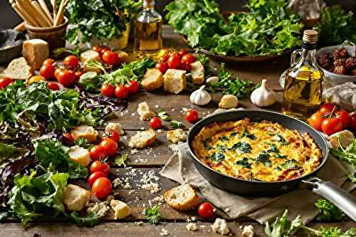 Avec mes restes, je cuisine à l’italienne sans rien jeter : pain rassis, légumes, tout y passe