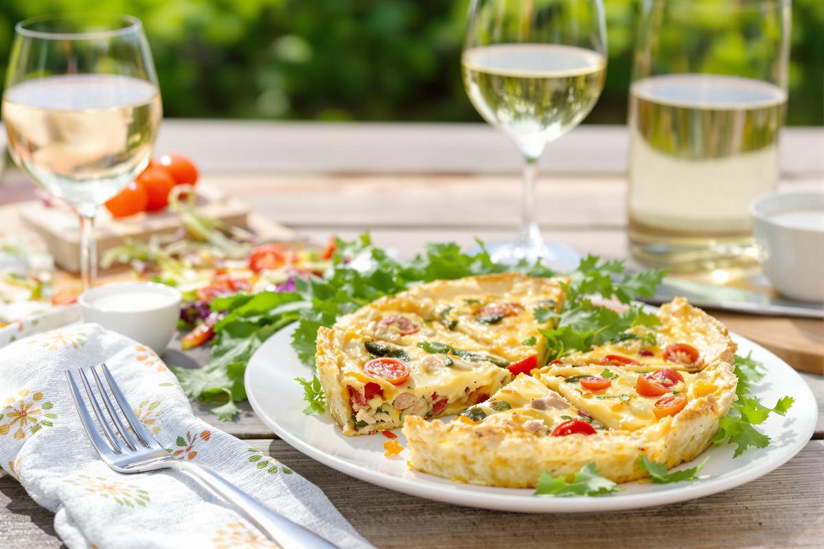 Canicule : cette quiche au thon en 5 min vous sauve la vie (sans four ni prise de tête !)