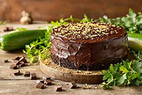 Ce gâteau courgette-chocolat est (enfin) la recette sucrée-salée parfaite
