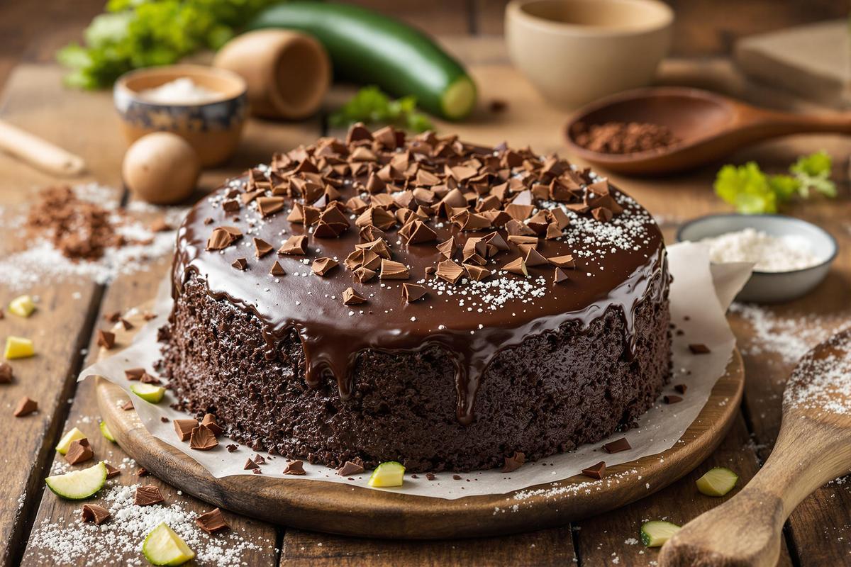 Ce moelleux vegan à la courgette va vous faire oublier le beurre à jamais