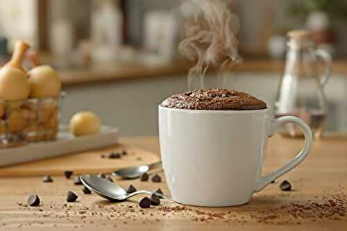Ce mug cake choco prêt en 1 min m’a sauvé bien des soirées (attention addiction)
