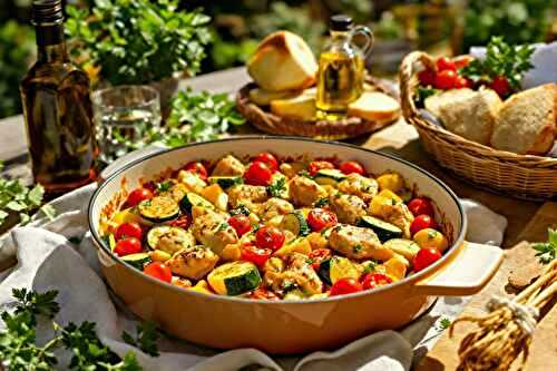 Ce plat unique cuit au four pendant que vous profitez de l’apéro (testé et approuvé en vacances)