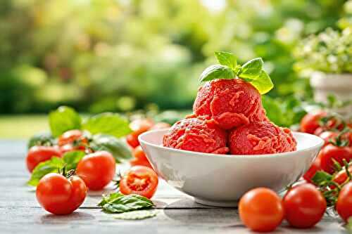 Ce sorbet tomate-basilic m’a sauvé lors des pires pics de chaleur