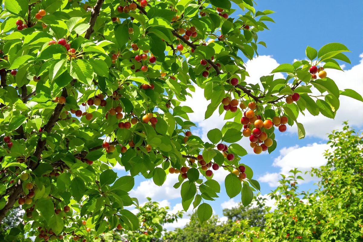 Cerisier qui perd ses feuilles en juillet : normal ou signe de stress ?