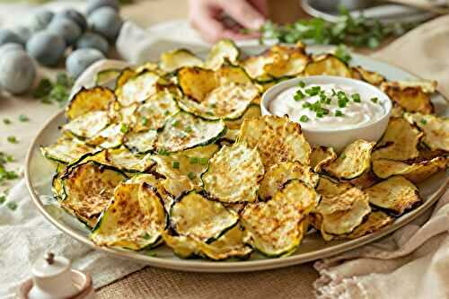 Ces chips courgette-parmesan m’ont presque coûté ma réputation d’expert apéro