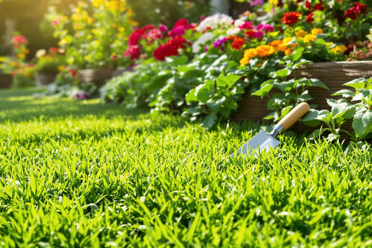 Cette erreur que tout le monde fait avec l’herbe tondue (vous jetez de l’or vert sans le savoir)