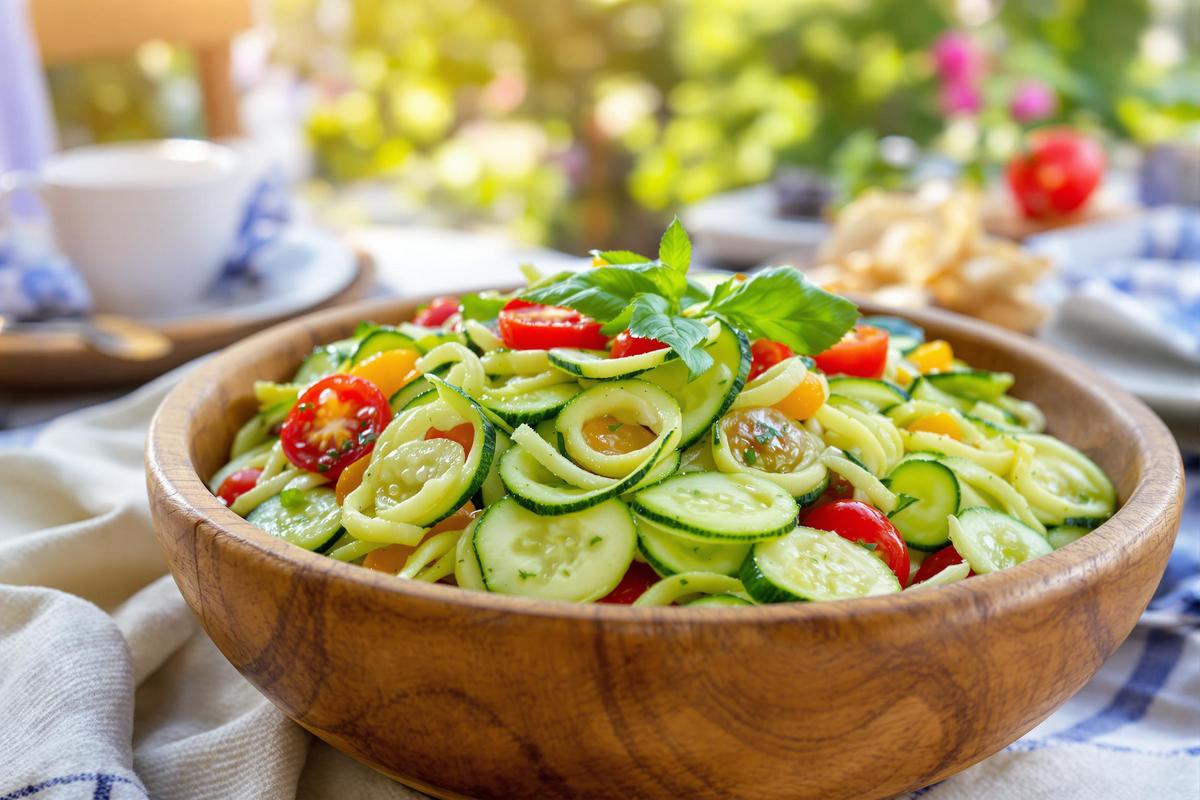 Cette salade de légume miracle ultra-hydratant vous sauvera de la canicule