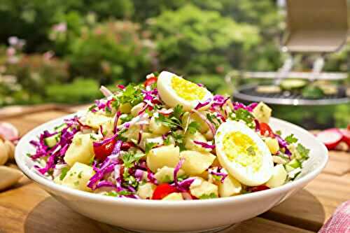 Cette salade de pommes de terre va sublimer vos grillades (et rassasier un régiment) !