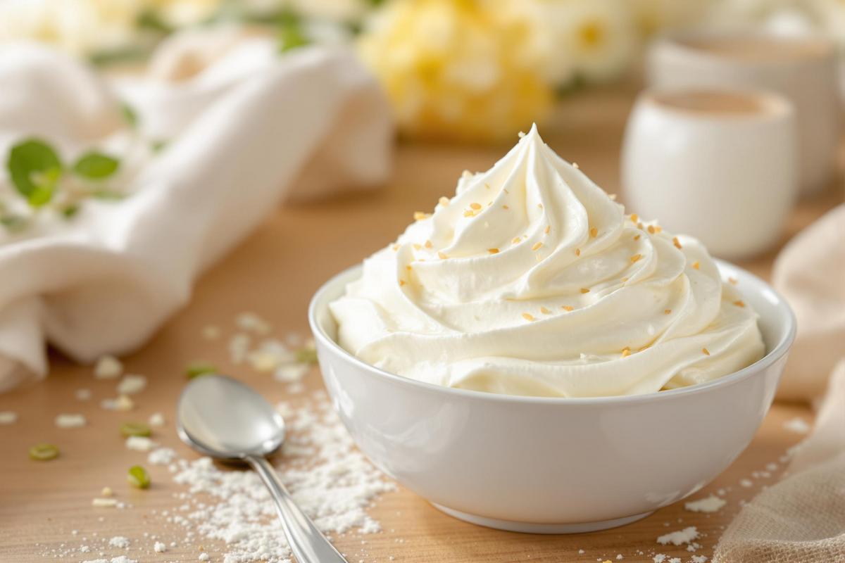 Chantilly maison inratable même sous 35 °C : l’ingrédient secret dévoilé !