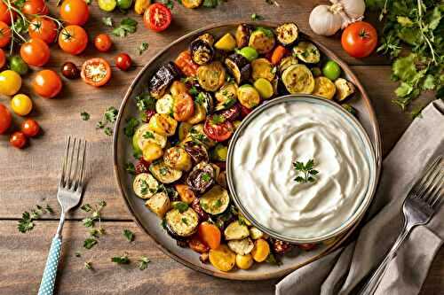 Chantilly salée au parmesan pour accompagner vos légumes d’été rôtis