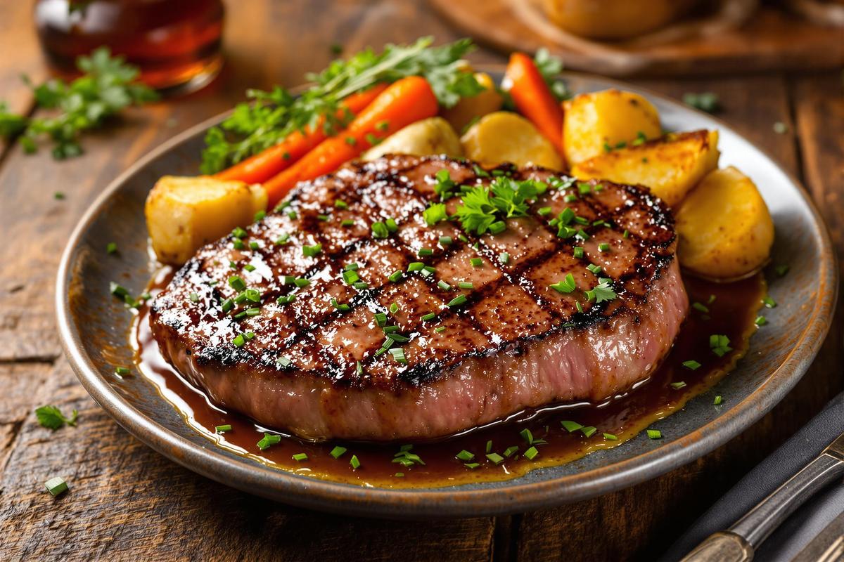 Choc en cuisine : la VRAIE sauce Entrecôte enfin révélée (préparez-vous à saliver) !