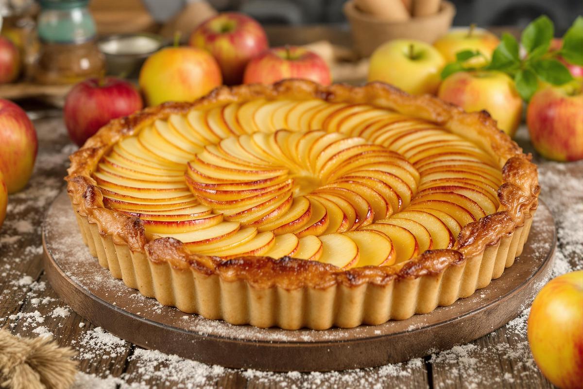 Comment j’ai réalisé la tarte aux pommes la plus parfaite de ma vie (recette inratable) ?