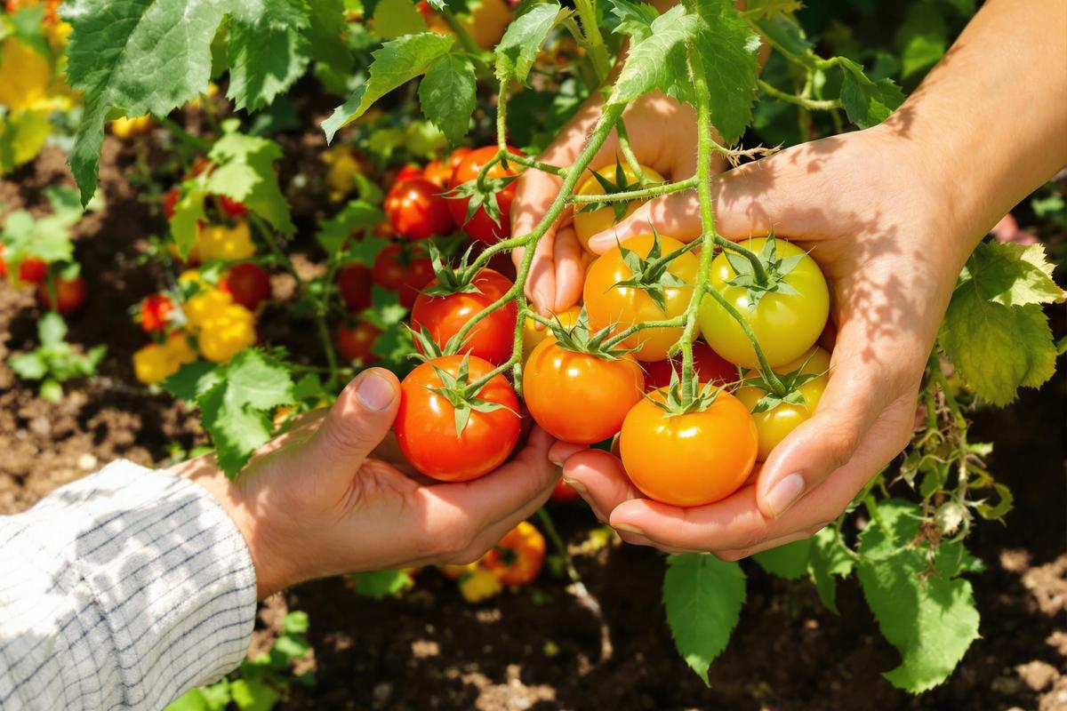 Comment je reconnais le moment parfait pour récolter mes tomates (et éviter le gâchis)