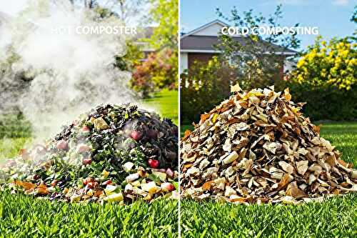 Compost chaud ou froid ? J’ai comparé pour vous (et le résultat est clair)