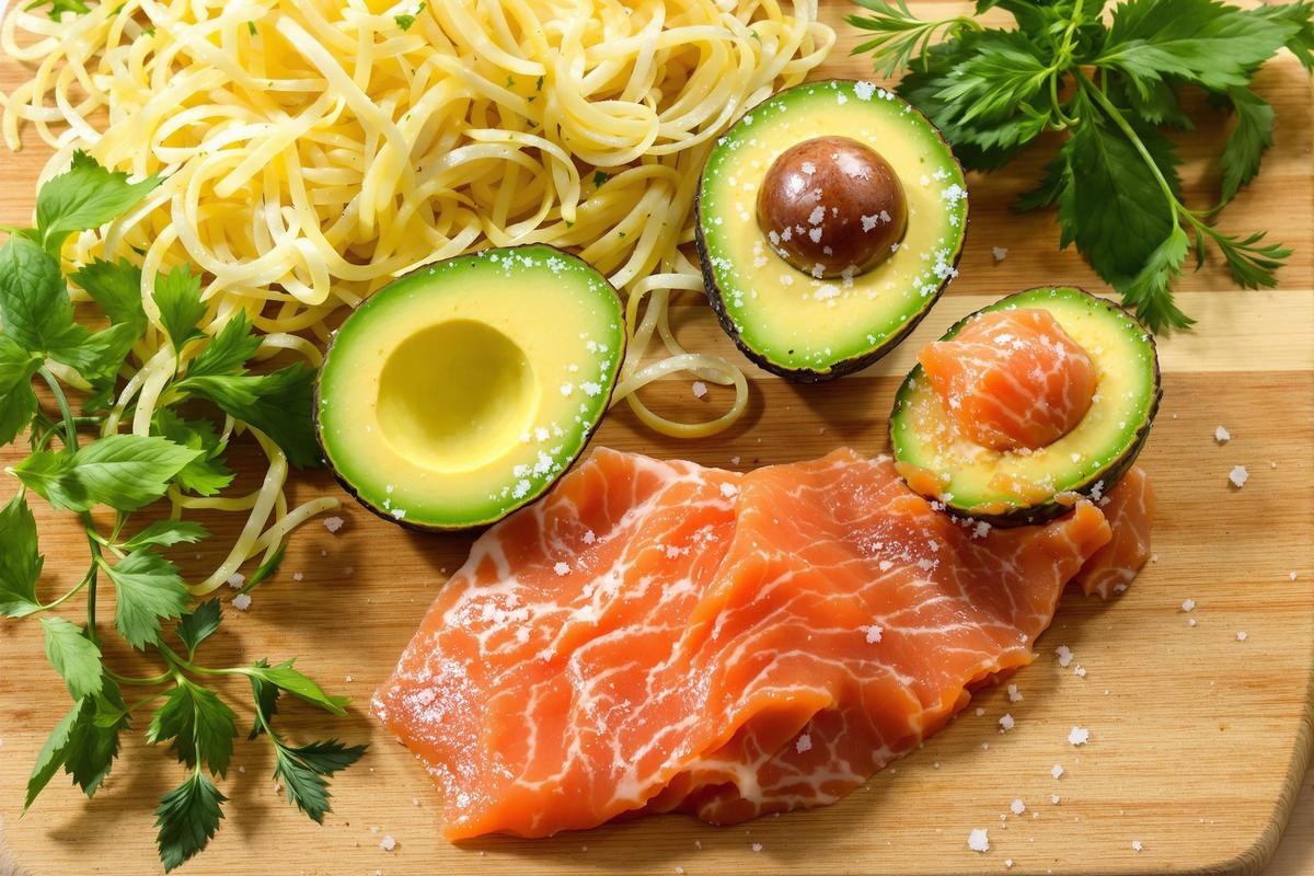 Courge spaghetti, avocat & saumon fumé : l’association qui va vous surprendre