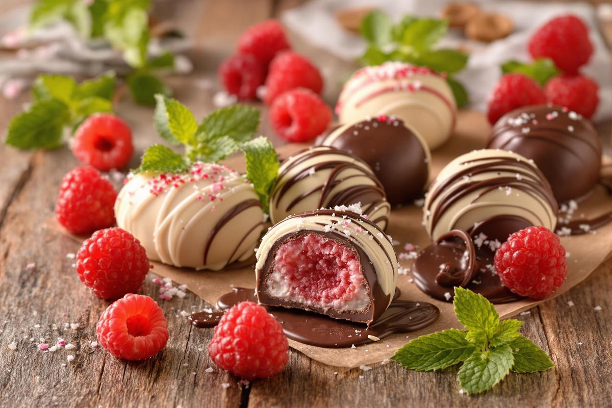 Craquez pour la tablette Franui framboises-choco : la recette que tout le monde s’arrache !