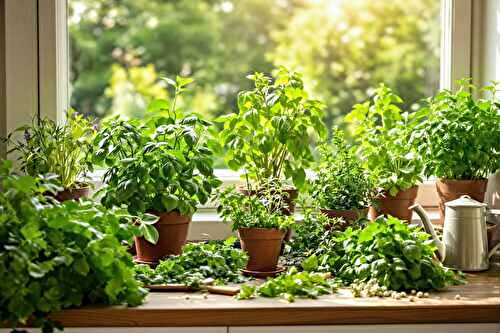 Cultiver et cuisiner ses aromates : mon duo gagnant pour des plats 100 % maison