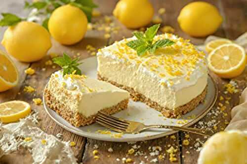 Découvrez pourquoi ce délice citron sans cuisson fait craquer tous les gourmands !