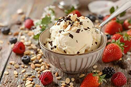 Dévoilé : le secret d’une glace vanille ultra-crémeuse sans sorbetière ni œufs !