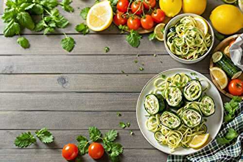 Du jardin à l’assiette : 7 façons simples d’utiliser vos courgettes crues