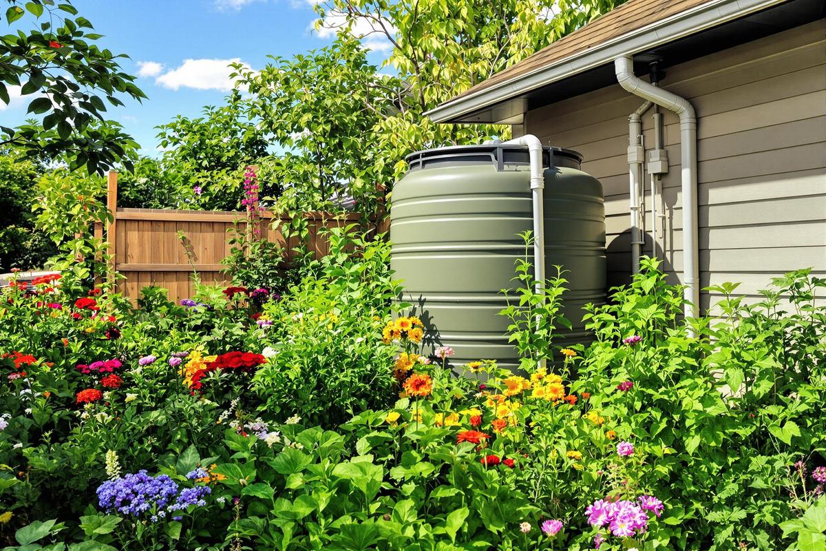 Eau de pluie : comment j’arrose tout mon jardin sans toucher au robinet