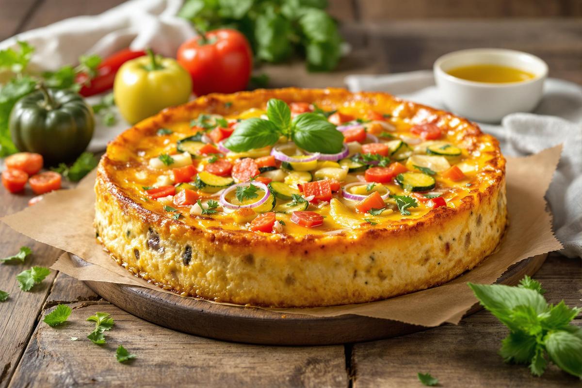 Flan aux légumes d’été à 299 kcal ? J’ai testé et je suis encore sous le choc