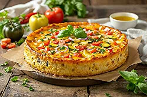 Flan aux légumes d’été à 299 kcal ? J’ai testé et je suis encore sous le choc