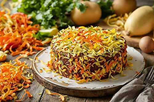 Gâteau aux épluchures de légumes : bluffant, anti-gaspi et (vraiment) délicieux
