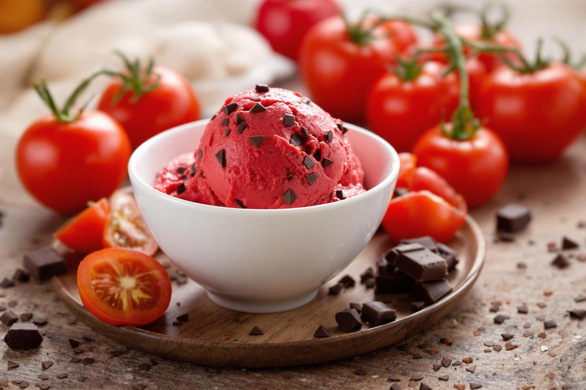 Glace tomate-choco : j’ai osé et… vous devriez essayer aussi !