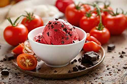Glace tomate-choco : j’ai osé et… vous devriez essayer aussi !