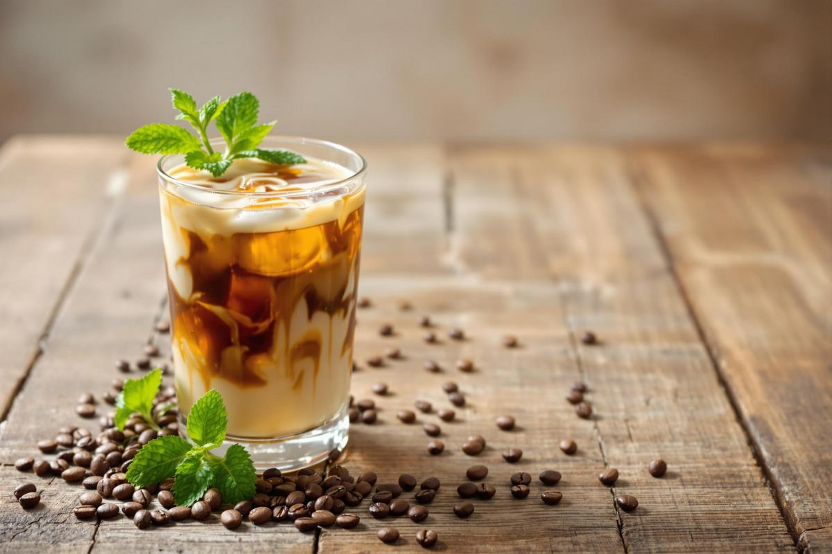 Imparable : j’ai préparé le café glacé qui affole les réseaux en 5 minutes avec seulement 3 ingrédients